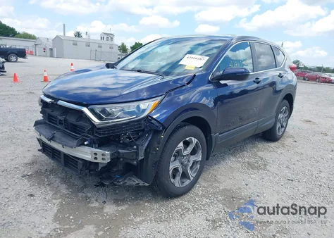 2019 Honda Cr-V Ex-L from USA, damaged, VIN 7FARW2H82KE005608